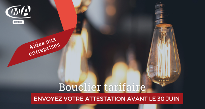 CRISE ENERGIE - Dispositif d'aides aux entreprises