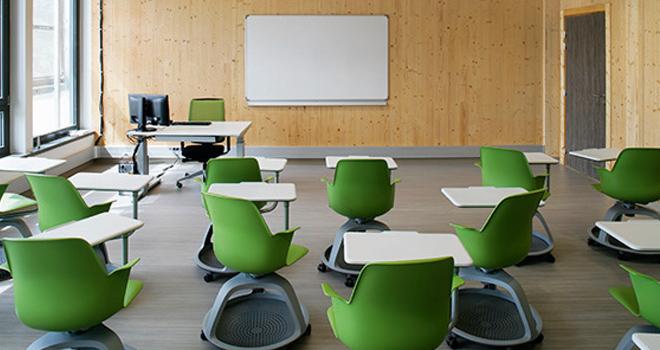 Les cours de langues sont dispensés dans un cadre agréable. Les cours de langues sont dispensés dans un cadre agréable.